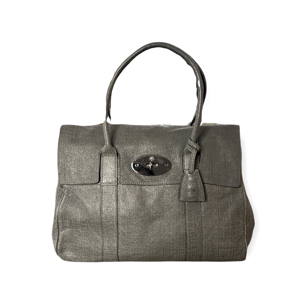Mulberry Sparkle Tweed Bayswater Handbag